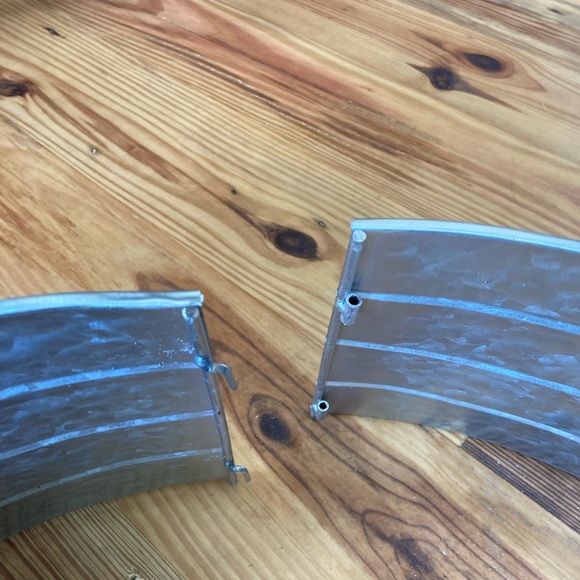 Christmas Tree Collar Galvanized Tin - Picture 5 of 5